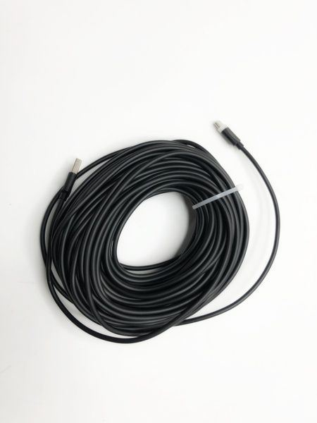Кабель USB Type-C 20 метрів для живлення та зарядки камер Xiaomi Чорний USBType-C20mB фото