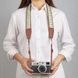 Ремінь-вишиванка для дзеркальної фотокамери, універсальний ремінь на шию Коричневий IBX009K фото 9