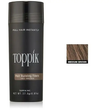 Загущувач для волосся (пудра) toppik hair building fibers каштановий medium brown mb-03 фото