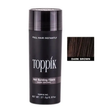 Загущувач для волосся (пудра) toppik hair building fibers темно-коричневий dark brown
