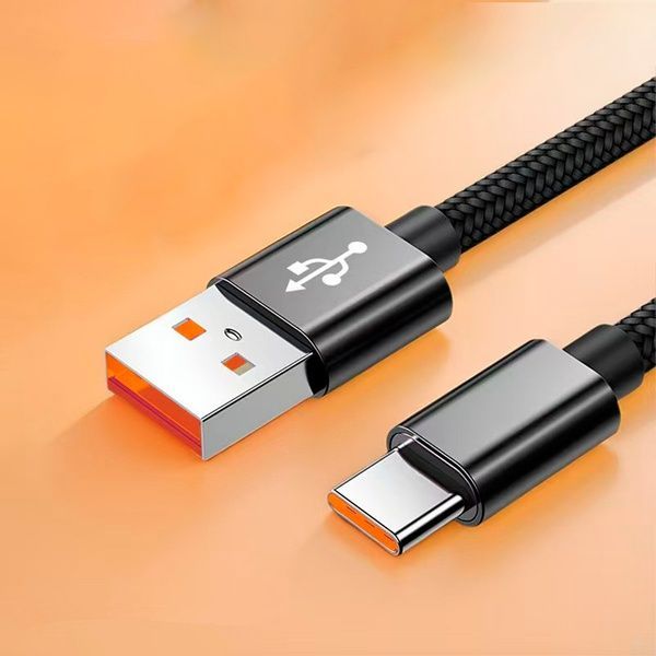 Кабель USB Type-C 5м для живлення та передачі даних Xiaomi, Huawei, OPPO, vivo Чорний USBType-C5mB фото