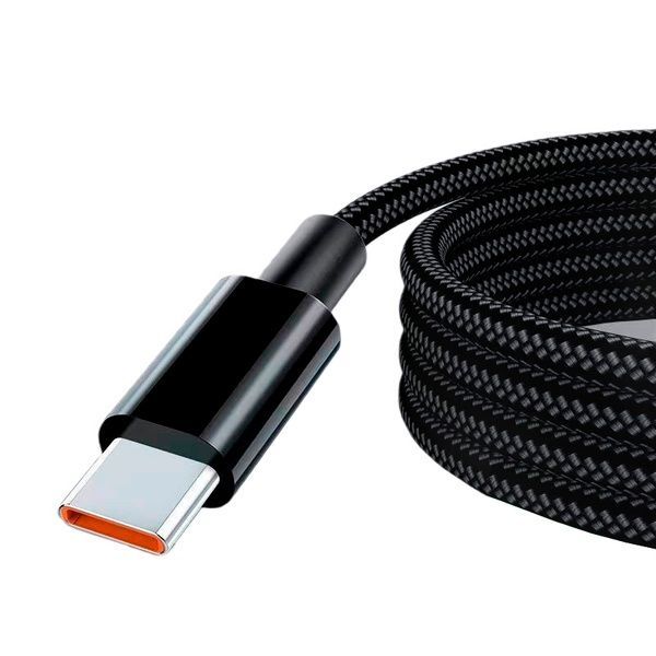 Кабель USB Type-C 5м для живлення та передачі даних Xiaomi, Huawei, OPPO, vivo Чорний USBType-C5mB фото