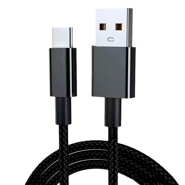 Кабель USB Type-C 5м для живлення та передачі даних Xiaomi, Huawei, OPPO, vivo Чорний USBType-C5mB фото
