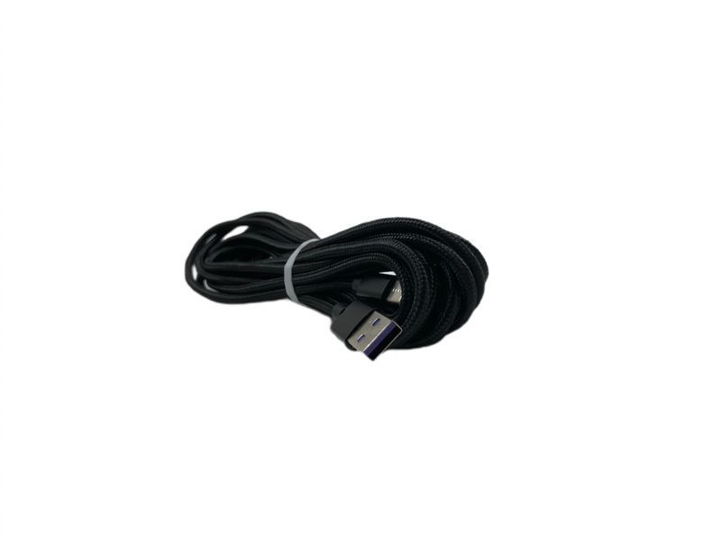 Кабель USB Type-C 5м для живлення та передачі даних Xiaomi, Huawei, OPPO, vivo Чорний USBType-C5mB фото