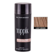 Загущувач для волосся (пудра) toppik hair building fibers світло-коричневий light brown