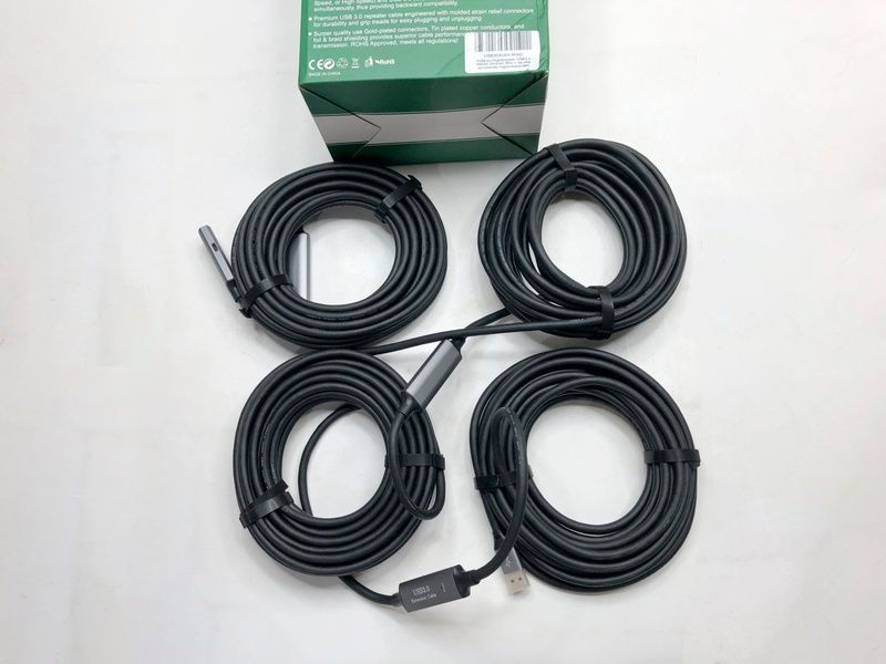 Кабель-подовжувач USB3.0 AM/AF (Active) 30m з чотирма активними підсилювачами сигналу USB30Activ-30m1 фото