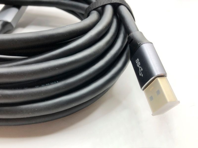 Кабель-подовжувач USB3.0 AM/AF (Active) 30m з чотирма активними підсилювачами сигналу USB30Activ-30m1 фото
