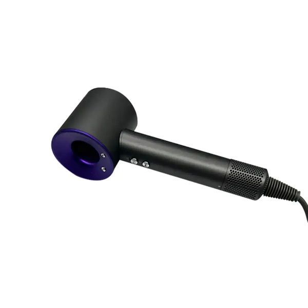 Фен-стайлер для волосся 7 насадок в 1 Supersonic Premium Magic Hair, 1600 Вт Фіолетовий HD07ProF фото