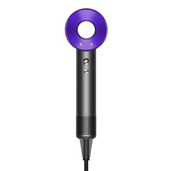 Фен-стайлер для волосся 7 насадок в 1 Supersonic Premium Magic Hair, 1600 Вт Фіолетовий HD07ProF фото