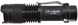 Ліхтар міні ручної кишеньковий акумуляторний bl-525 xpe+cob microusb з zoom зарядної кабель  5389 фото 3