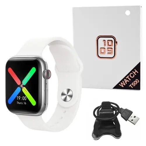Смарт годинник Smart Watch T500 білий IBW724O фото