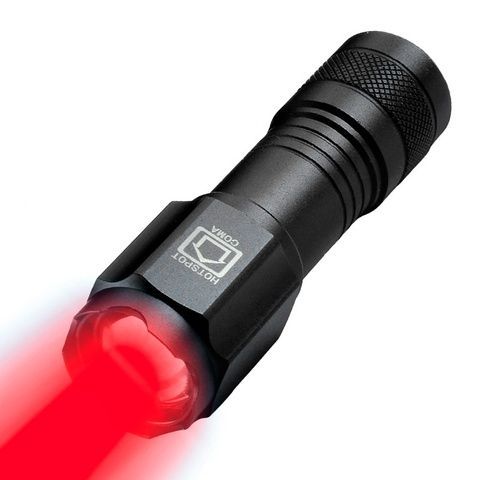Червоний ліхтарик 630nm XPE LED, Type-C зарядка, 5W 100Lm, довжина 98мм, вологозахищений T9764-2R фото