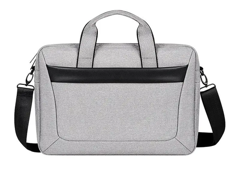 Сумка для ноутбука або macbook 14,1-15,4" спеціальна 39 см x 28 см сірий IBN041S фото