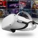 Кабель Oculus Link USB 3.2 Type-C 5 м в оплетці для Quest 2/3/Pro, Pico 4 Сірий AC-5mGS фото 9