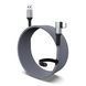 Кабель Oculus Link USB 3.2 Type-C 5 м в оплетці для Quest 2/3/Pro, Pico 4 Сірий AC-5mGS фото 7