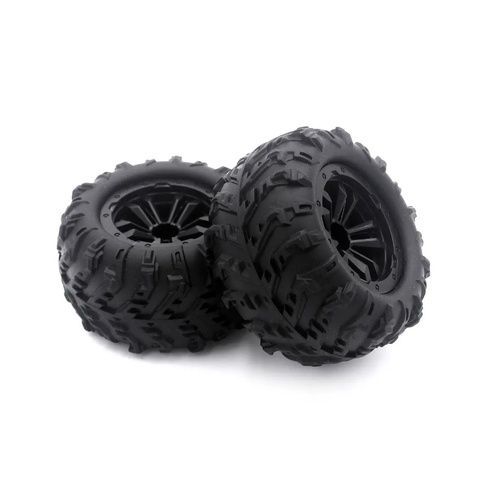 Колеса Tyre 6034 (2шт.) для радіокерованих машин Conquer монстр-трак RC 1/16 16101-6034 фото