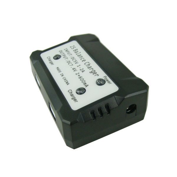 Зарядний пристрій BMS 2S на 2 акумулятори Li-Po Li-ion 7.4V 2x600mAh XH 3P BMAX-2X2S фото