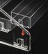 Товарна підставка-стенд на 3 полиці для косметики, лаків, макарун, батончиків 313х120х84мм TPS-3p1 фото 3