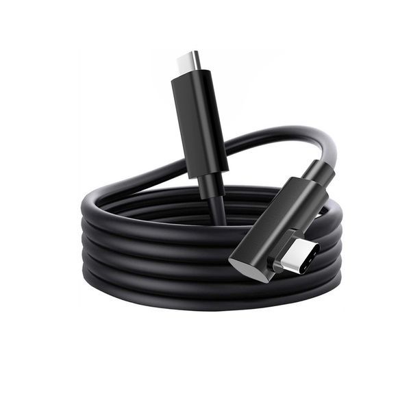 Кабель Oculus Link USB-C 3.2 Type-C 5 м для Quest 2/3/Pro/Pico 4 з передачею даних Чорний CC-5mGB фото