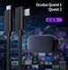 Кабель Oculus Link USB-C 3.2 Type-C 5 м для Quest 2/3/Pro/Pico 4 з передачею даних Чорний CC-5mGB фото 3