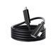 Кабель Oculus Link USB-C 3.2 Type-C 5 м для Quest 2/3/Pro/Pico 4 з передачею даних Чорний CC-5mGB фото 5