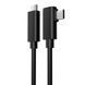 Кабель Oculus Link USB-C 3.2 Type-C 5 м для Quest 2/3/Pro/Pico 4 з передачею даних Чорний CC-5mGB фото 9