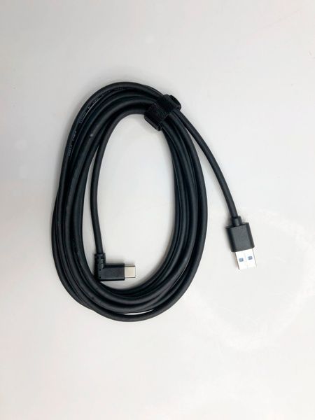 Кабель Oculus Link USB 3.2 Type-C 3 м для Quest 2/3/Pro/Pico 4 з передачею даних Чорний AC-3mGB фото