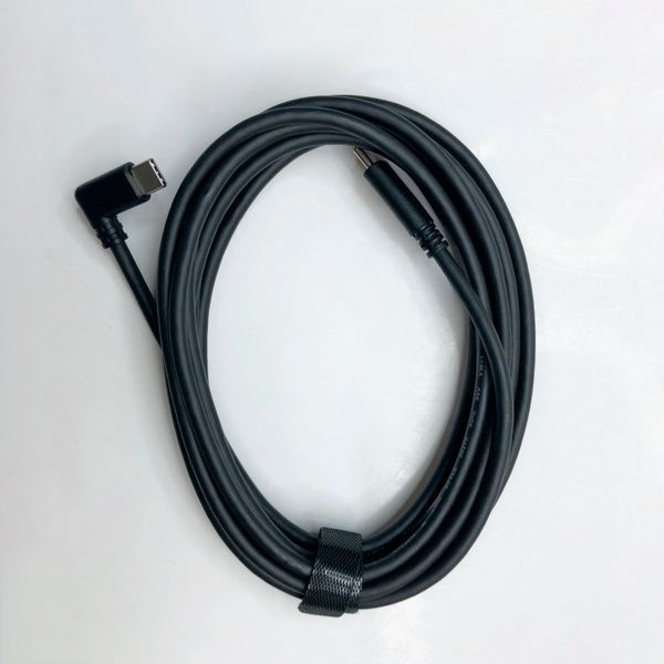 Кабель Oculus Link USB-C 3.2 Type-C 3 м для Quest 2/3/Pro/Pico 4 з передачею даних Чорний CC-3mGB фото