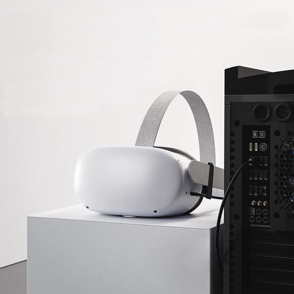 Кабель Oculus Link USB-C 3.2 Type-C 3 м для Quest 2/3/Pro/Pico 4 з передачею даних Чорний CC-3mGB фото