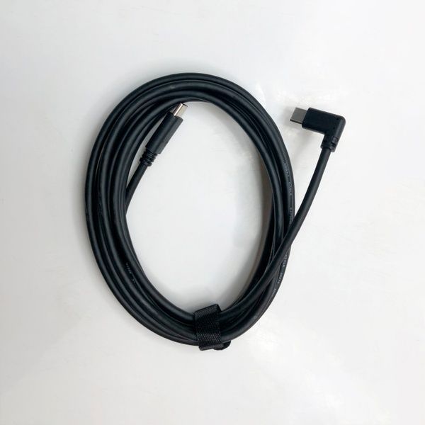 Кабель Oculus Link USB-C 3.2 Type-C 3 м для Quest 2/3/Pro/Pico 4 з передачею даних Чорний CC-3mGB фото