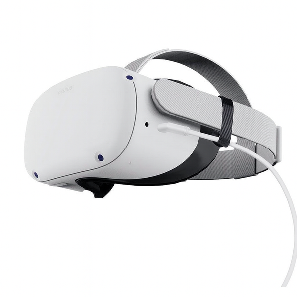 Кабель Oculus Link USB-C 3.2 Type-C 3 м для Quest 2/3/Pro/Pico 4 з передачею даних Білий CC-3mGO фото