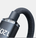 Кабель pd type-c до type-c 120w 6a 2 м швидкого заряджання та передачі даних сірий Type-C2m120WS фото 7