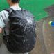 Чохол від дощу для рюкзаків та сумок дощовик на 90-100 л RainCover Чорний IBX012B фото 7