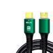 Кабель HDMI-HDMI 2.1 (20 м) Ultra HD 8K 60Hz / 4K 120Hz, універсальний, чорний HDMI21-20m фото 2