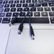 Кабель спліттер USB - 3 Type-C для зарядки та живлення 2A 20см Чорний A3C-02mB фото 6
