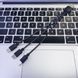 Кабель спліттер USB - 3 Type-C для зарядки та живлення 2A 20см Чорний A3C-02mB фото 2